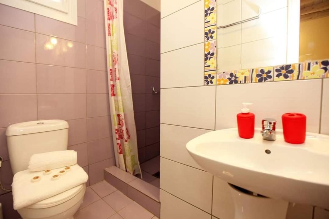 Suites Pierion Musses Skála Potamiás Eksteriør bilde